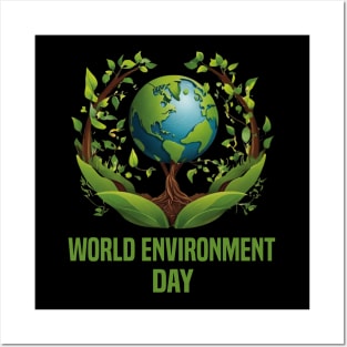 World Environment Day 2024 Posters and Art